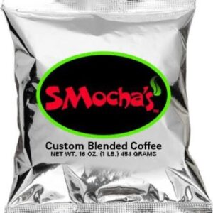SMocha’s™ Custom Blended Coffee – 1 lb. (16 oz)